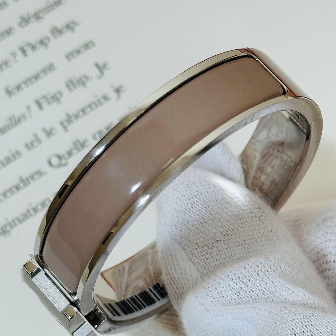 HERMES 新品未使用 クリックH PM マロンシルバー