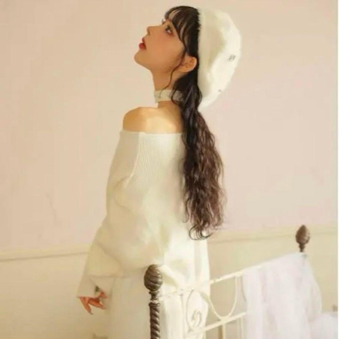 M me eme（エムミーエメ）限定品 ファーベレー帽