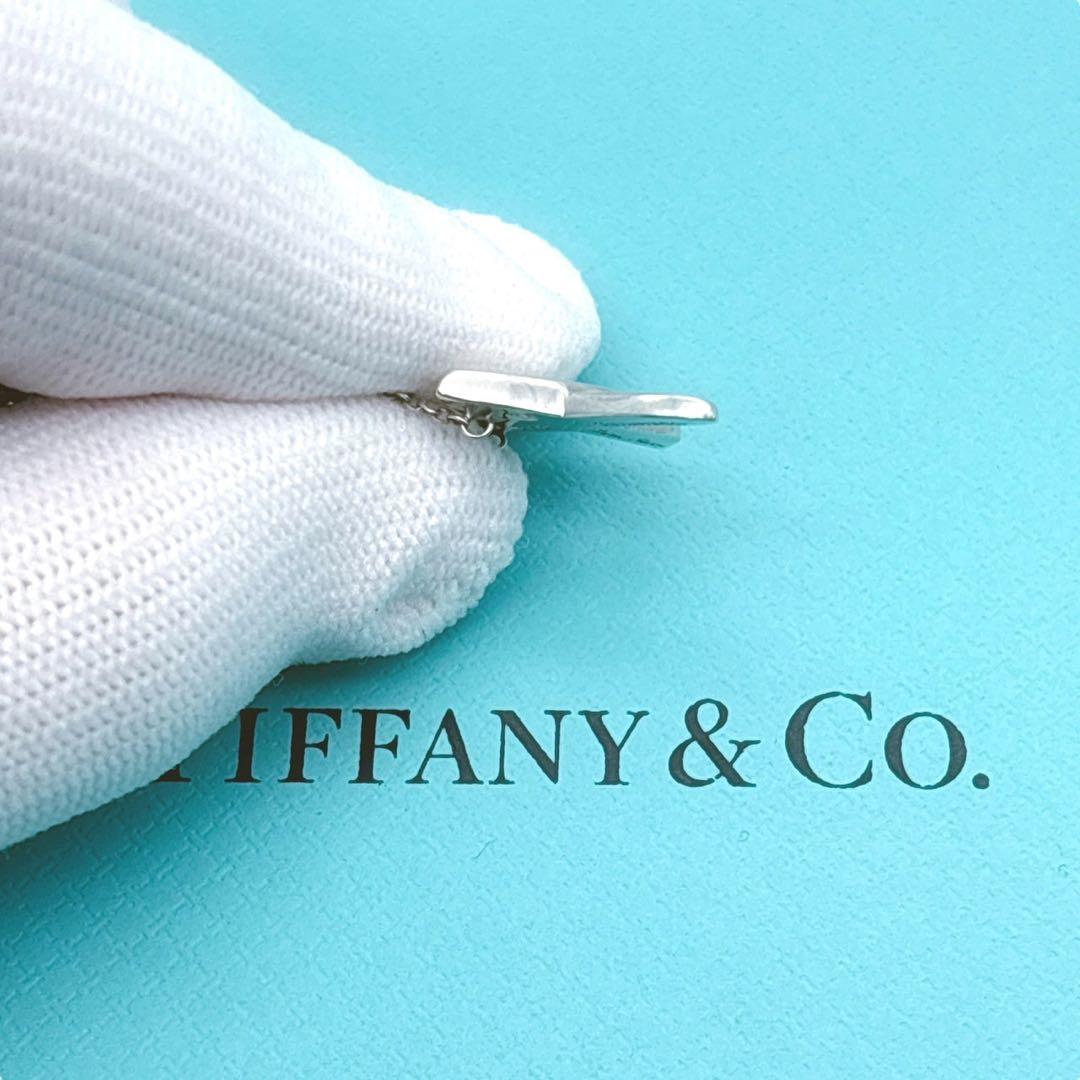 美品◎ ティファニー パロマピカソ キスクロス ネックレス シルバー925