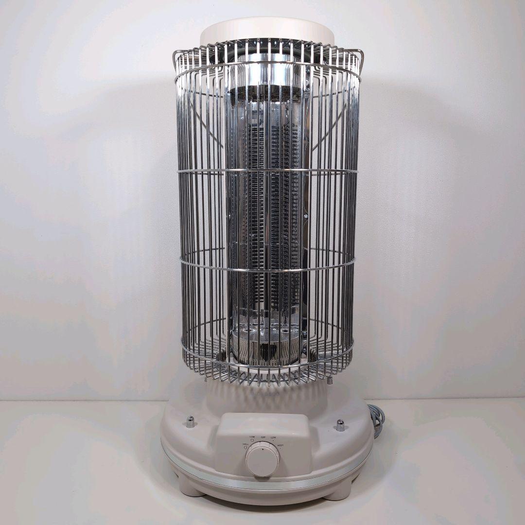 【未使用】MODERN DECO カーボンヒーター レトロ 首振り