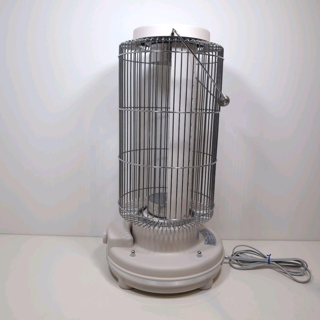 【未使用】MODERN DECO カーボンヒーター レトロ 首振り