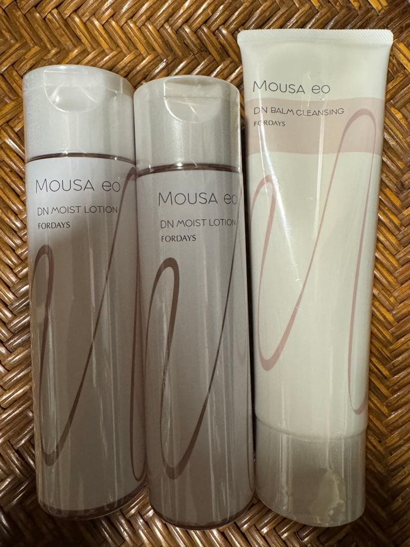 フォーデイズモイストローション &クレンジングセット