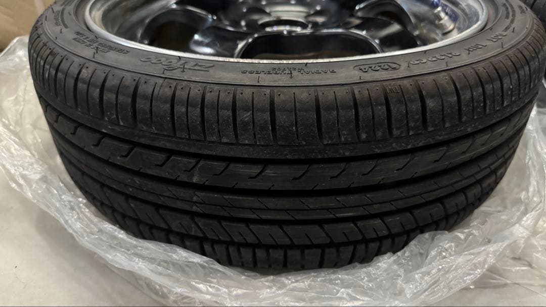 15インチ ホイールセット 廃盤ワークマイスターs1