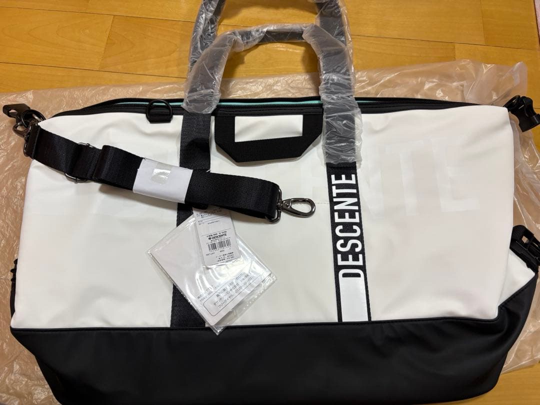 【新品未使用品】 DESCENTE ボストンバッグ