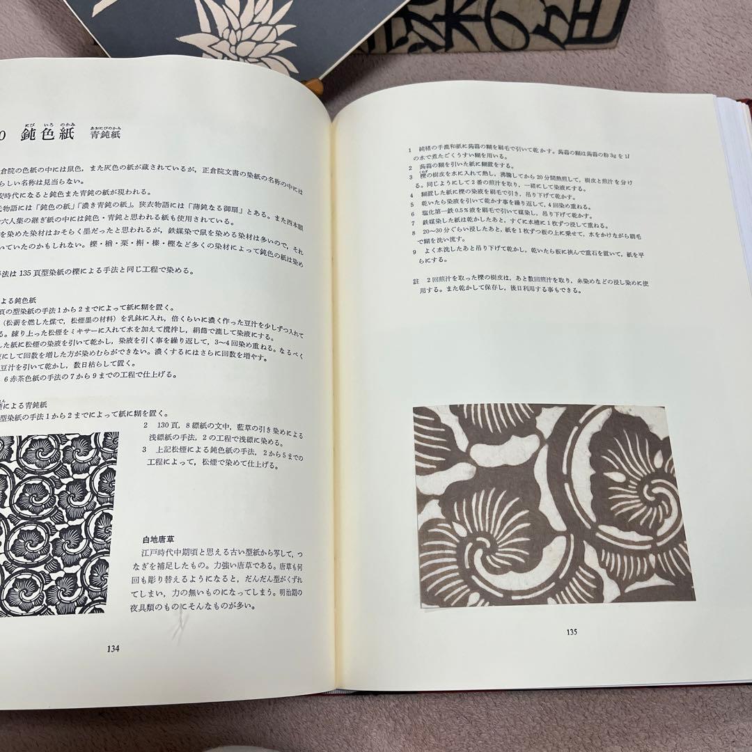 草木染　型染の色　山崎青樹　美術出版社