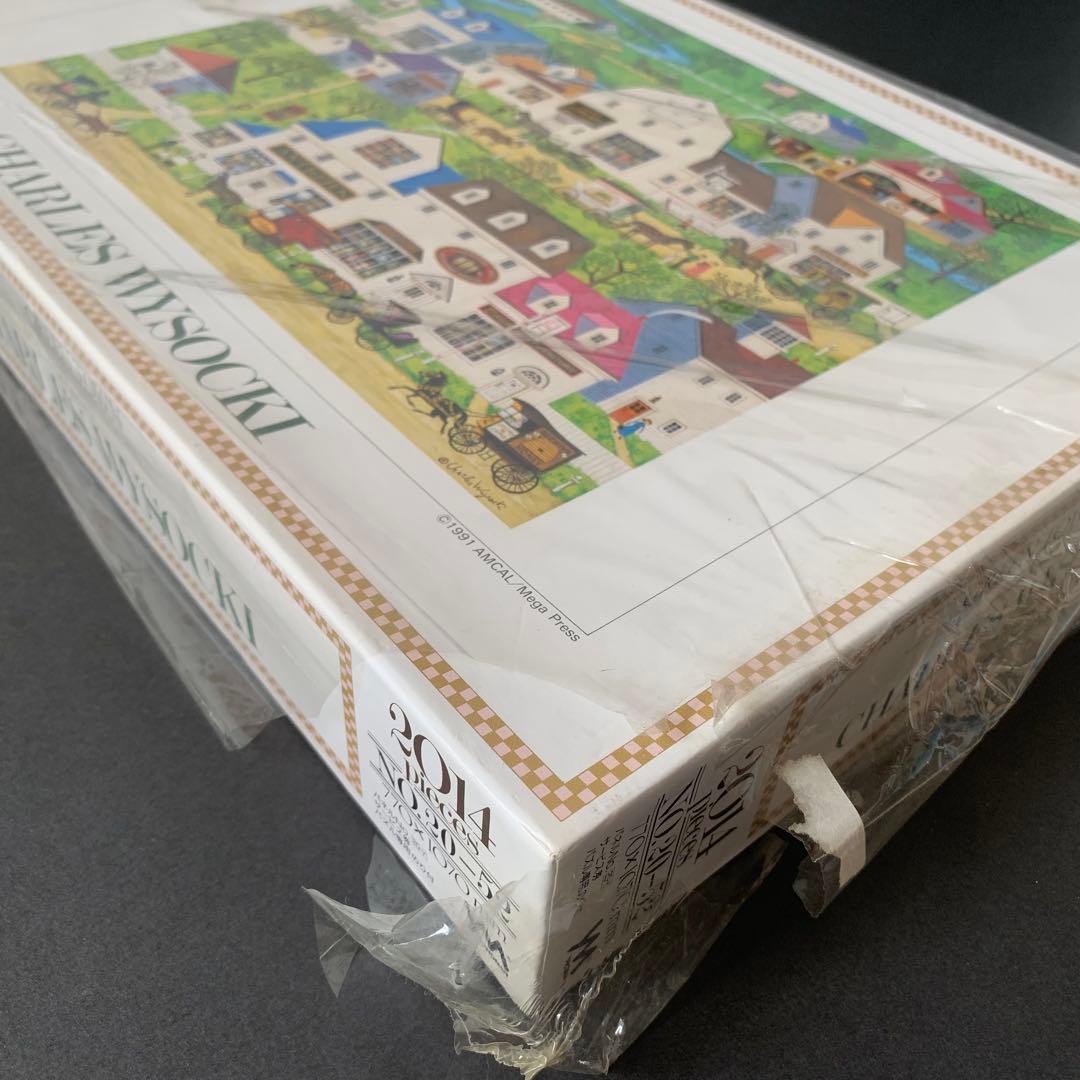 未使用 チャールズ・ワイソッキー ジグソーパズル 2014ピース