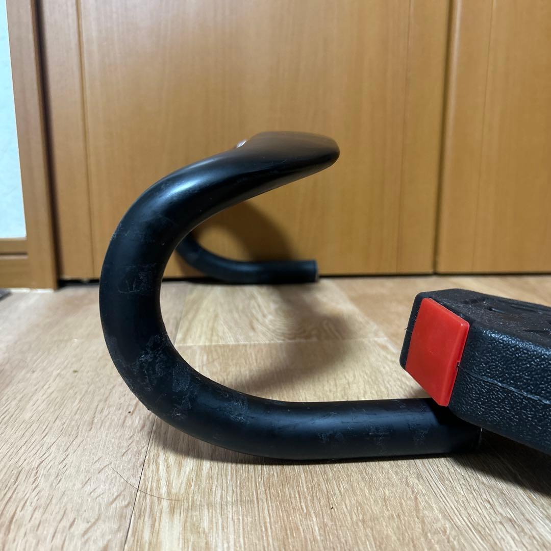 【非売品】veloflyerドロップハンドル ブラック 340mm