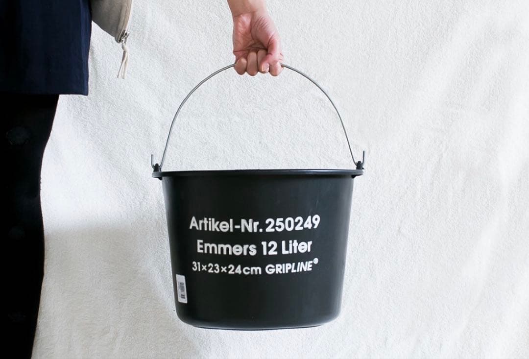 平林奈緒美 organize 12L バケツ LOFT general view