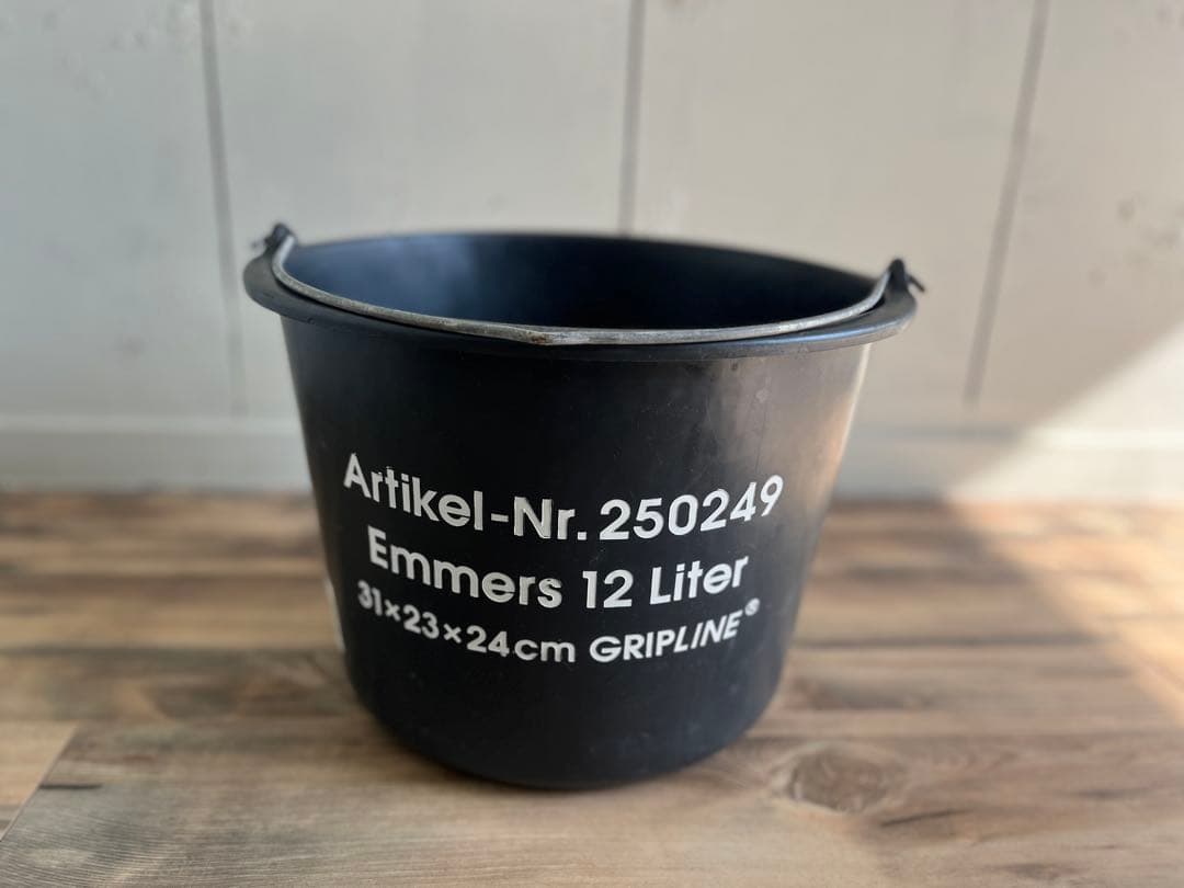 平林奈緒美 organize 12L バケツ LOFT general view