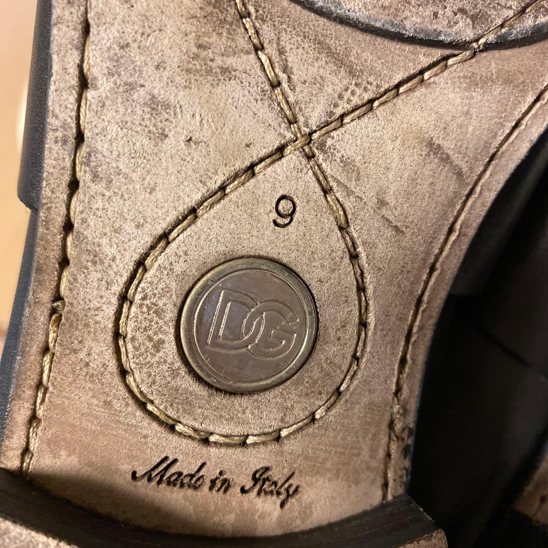 サ*ん様 希少 美品！D&G ドルチェ&ガッバーナ　最上級ビットローファー