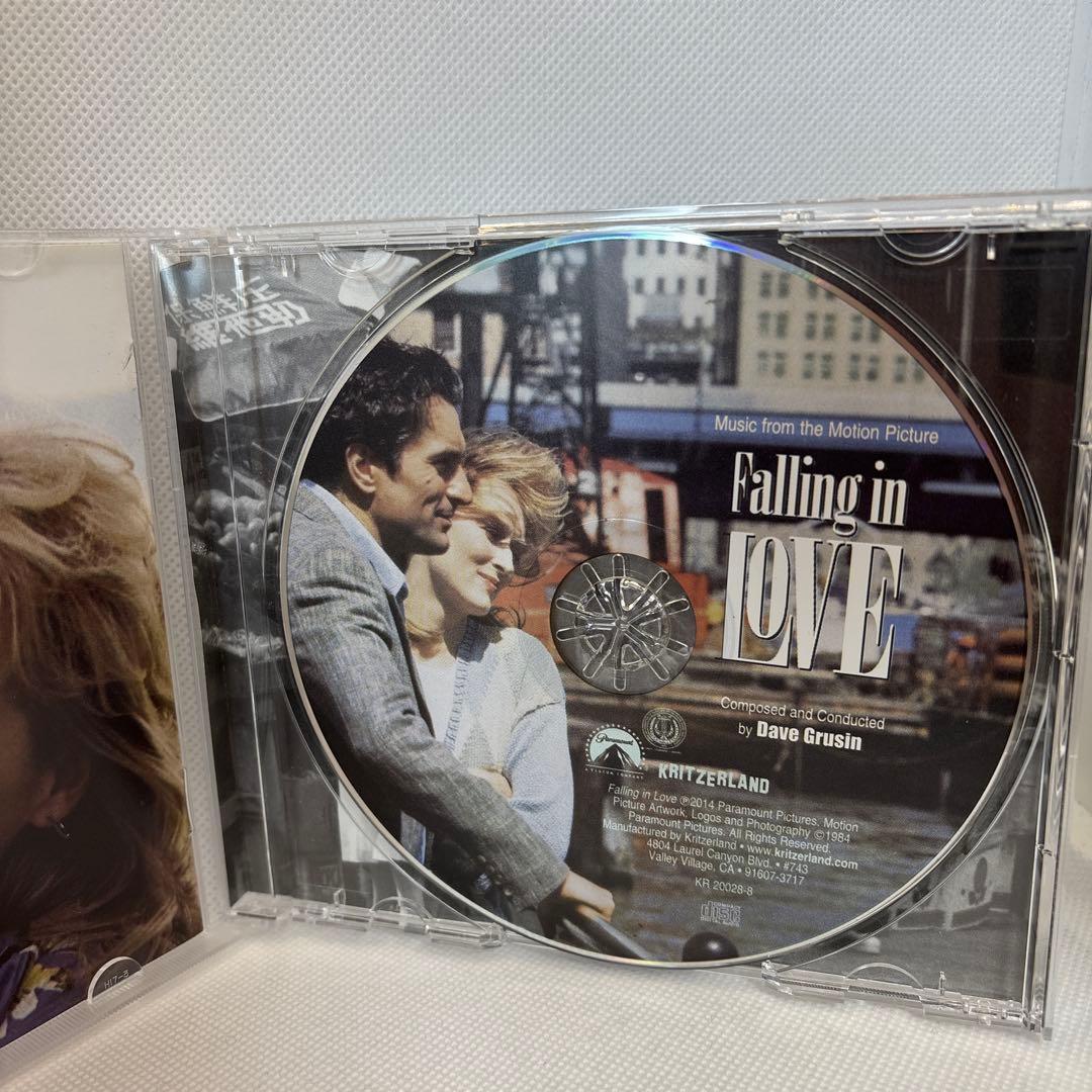 映画　恋に落ちて　サウンドトラック　CD