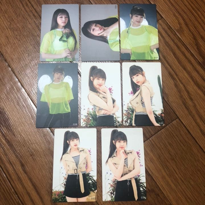 IZ*ONE イェナ グッズ お渡し会メッセージカード