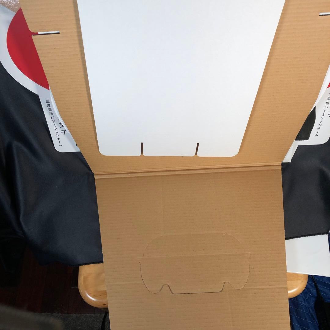 B114 小椋久美子 / 潮田玲子　パネル　ポスター　シール　オグシオ