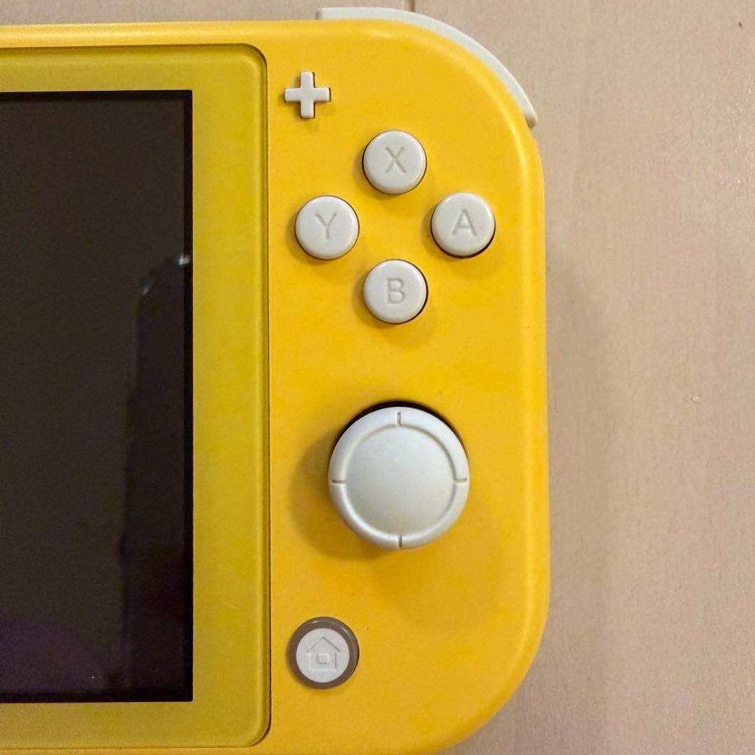 Nintendo Switch Lite イエロー　本体　美品