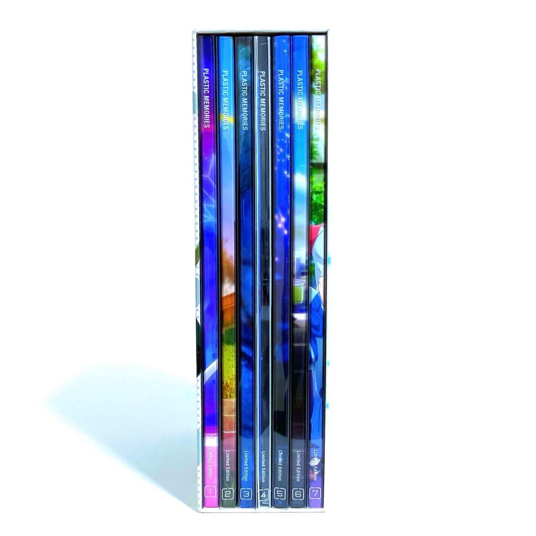 プラスティック・メモリーズ 完全生産限定版 DVD全巻セット BOX付