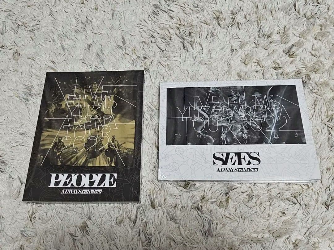 【新品未開封】ゆず　LIVE DVD PEOPLE & SEEDS 2本セット