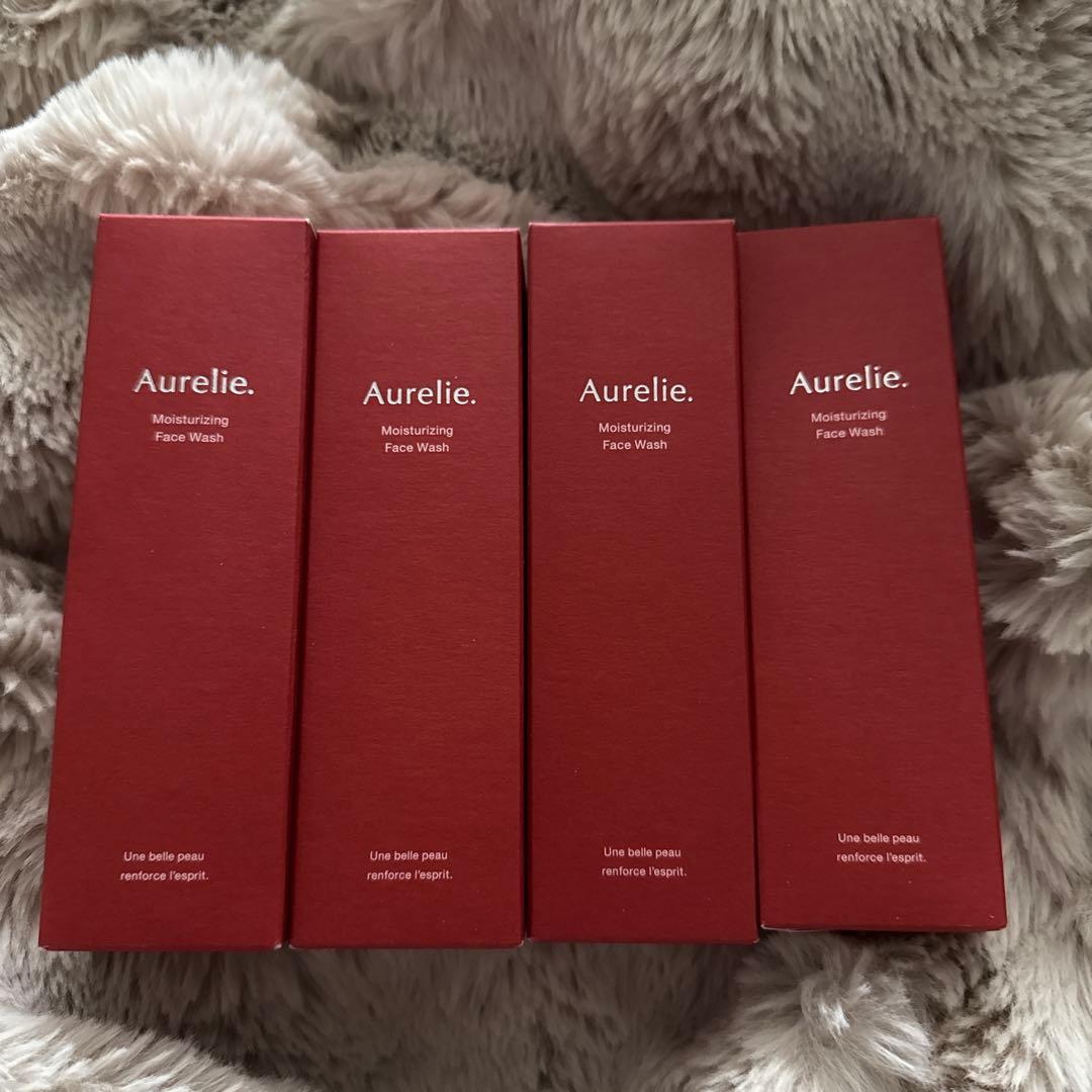 新品未使用☺︎Aurelie☺︎オレリー☺︎洗顔料 4本セット