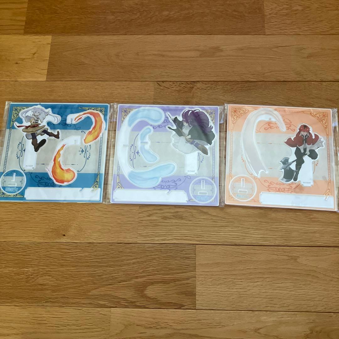 葬送のフリーレン1-14巻＋アクリルフィギュア(フリーレン.フェルン.シュタルク