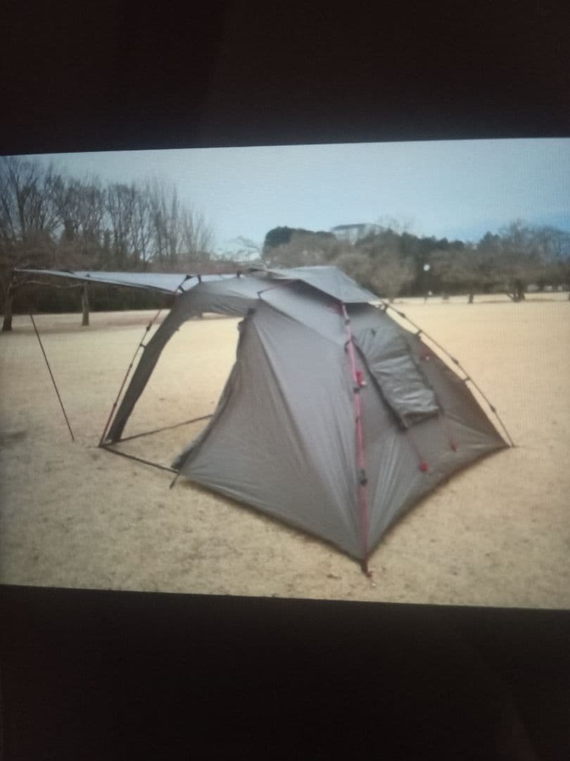 専用　DOD　バイクインテント　グレー色　値下げ大歓迎ですお気軽にコメント下さい