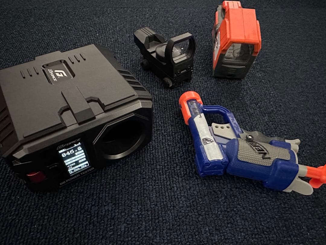 Nerf系 コレクションセット 日本未発売、希少品含 + g-force弾速計