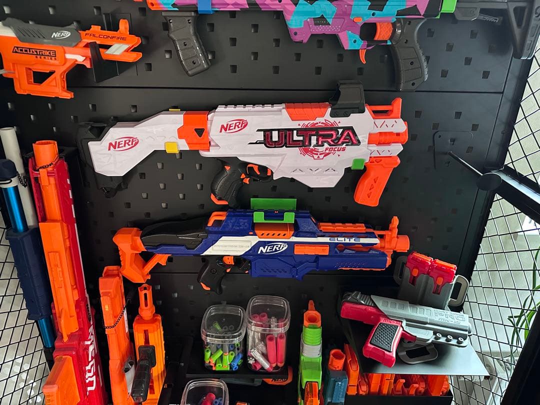 Nerf系 コレクションセット 日本未発売、希少品含 + g-force弾速計
