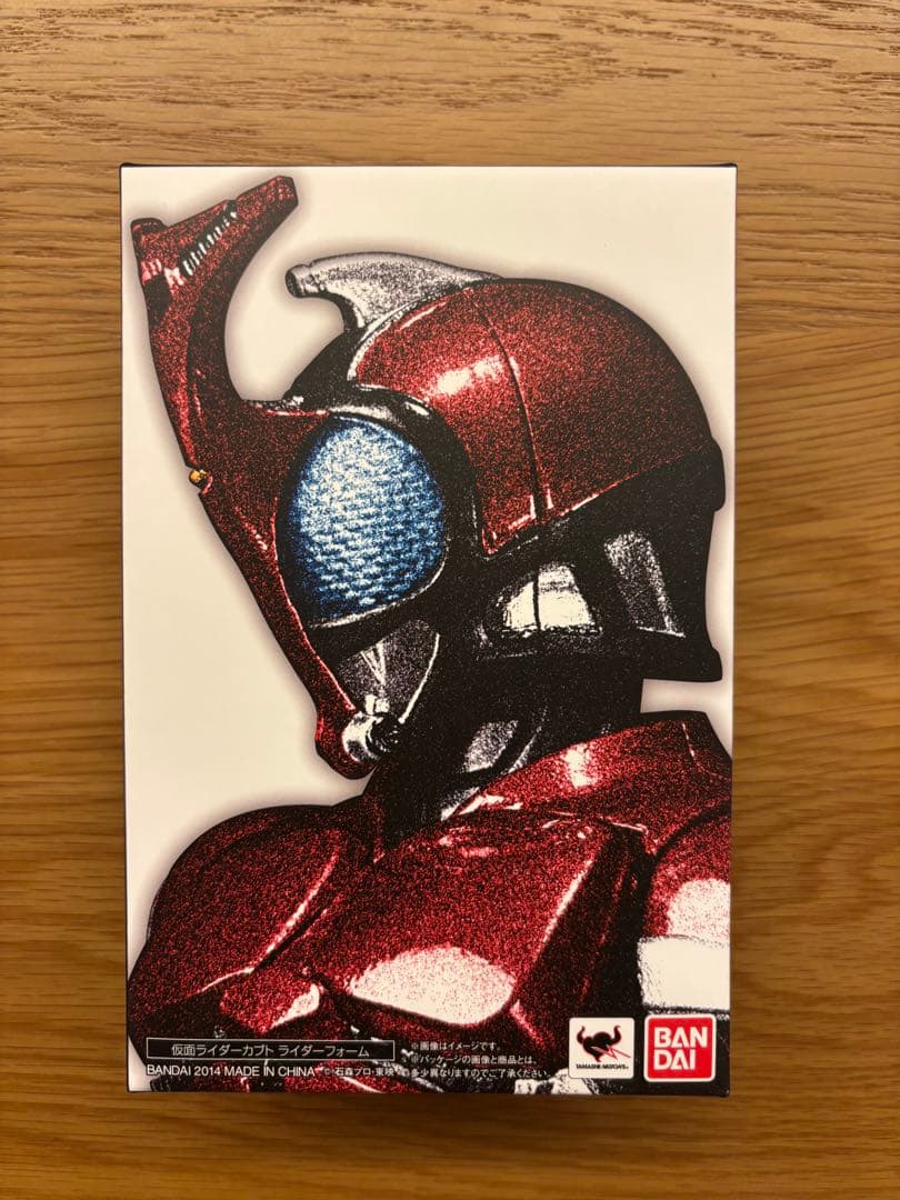 S.H.Figuarts 真骨彫製法 仮面ライダーカブト ライダーフォーム