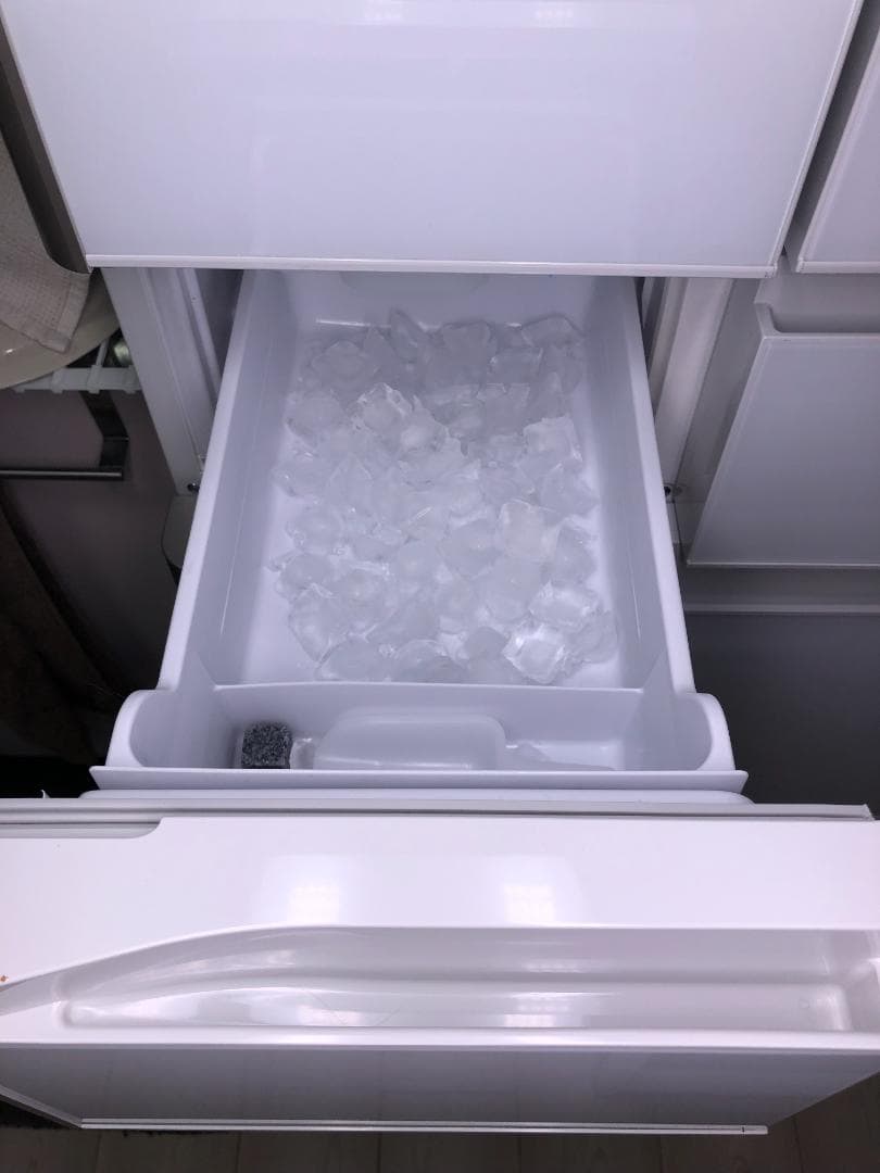 【HITACHI】冷蔵庫505L 真空チルド R-XG5100G 美品