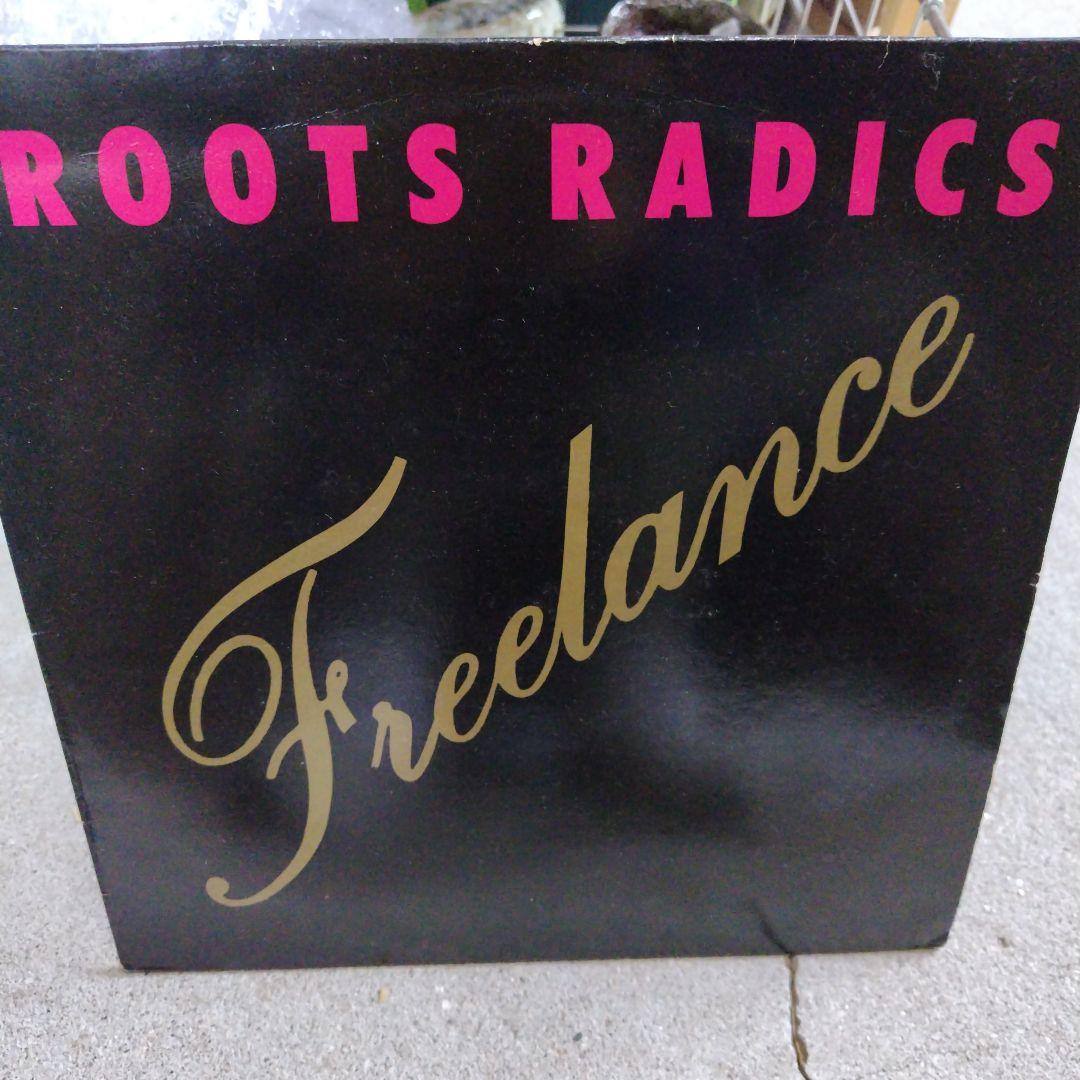 美盤ROOTS RADICS Freelance UK盤オリジナルDubレコード