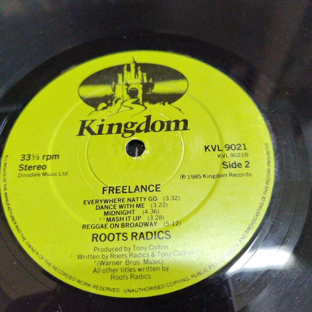美盤ROOTS RADICS Freelance UK盤オリジナルDubレコード