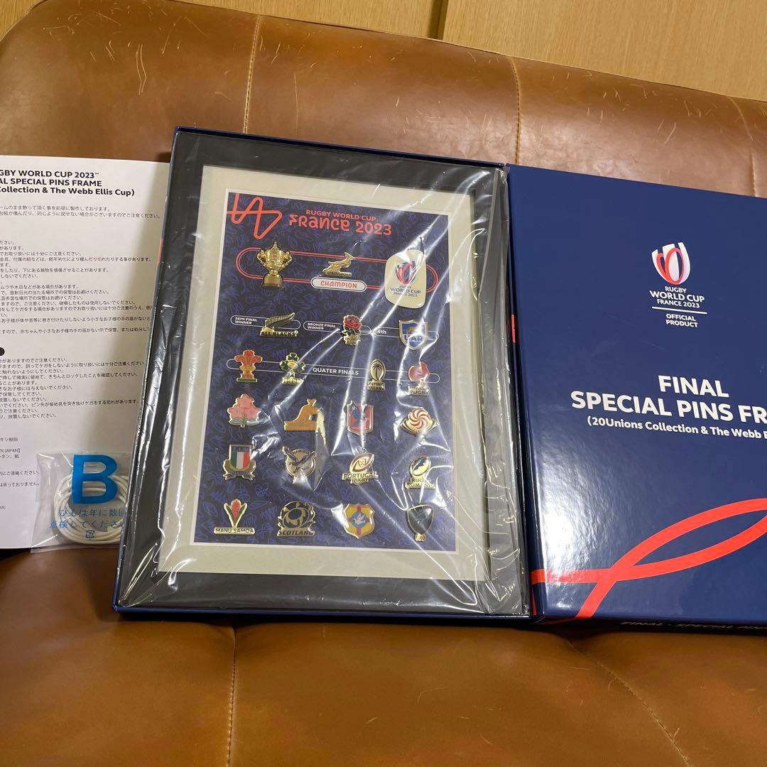 RUGBY WORLD CUP 2023 特別ピンバッジセット