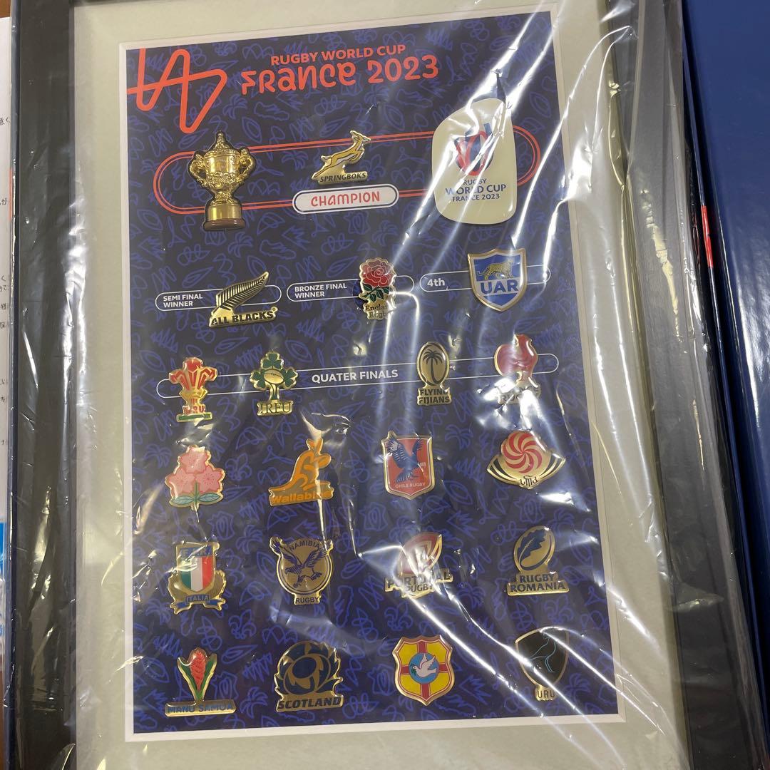 RUGBY WORLD CUP 2023 特別ピンバッジセット