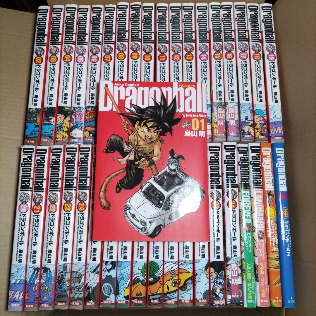 ドラゴンボール 完全版　全34巻プラスα　計40冊セット