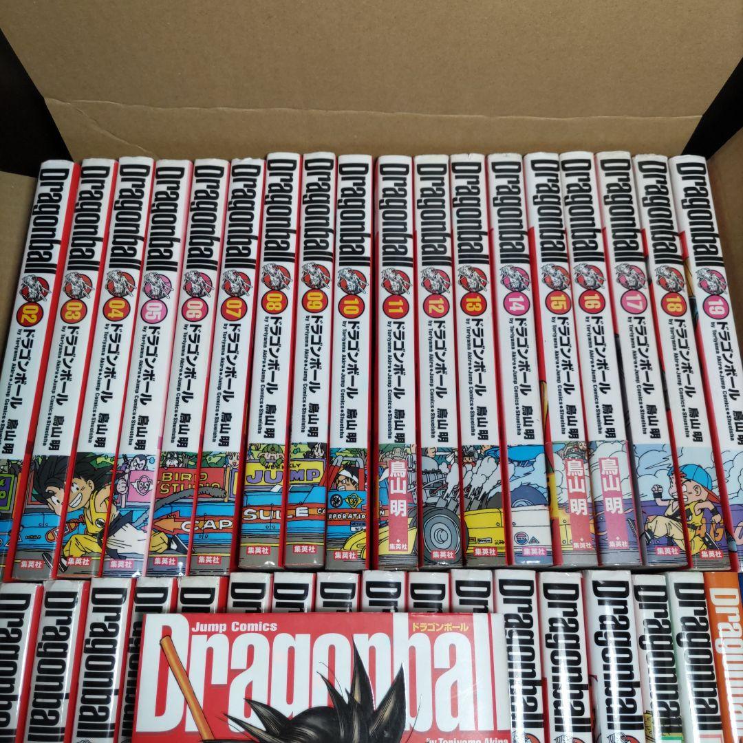 ドラゴンボール 完全版　全34巻プラスα　計40冊セット