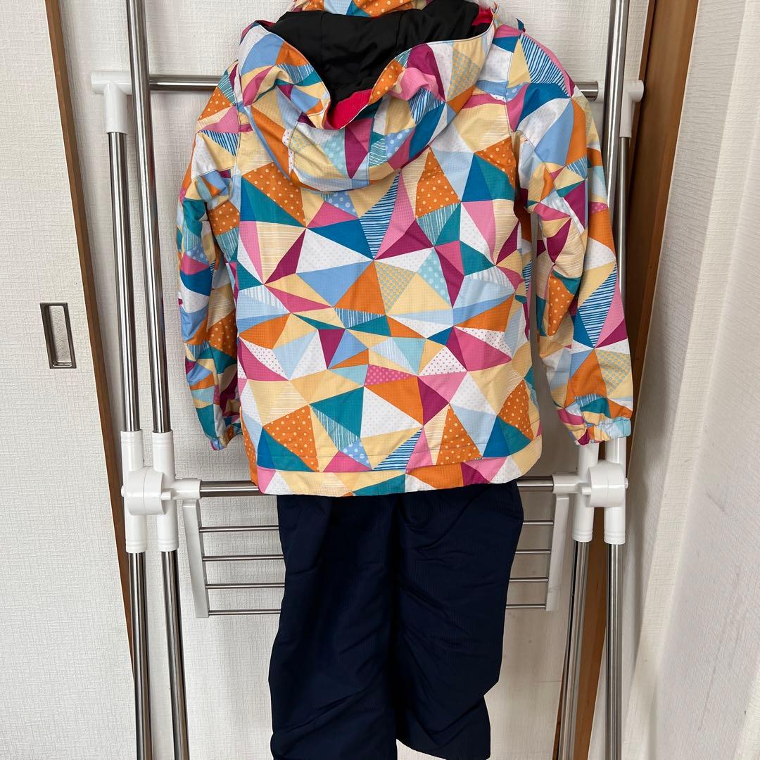 【美品】phenixフェニックス　女児用スノーウェア140cm上下セット