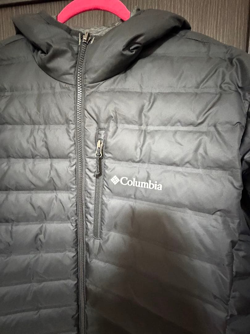 Colombia コロンビア　リバーシブル　ダウンジャケット