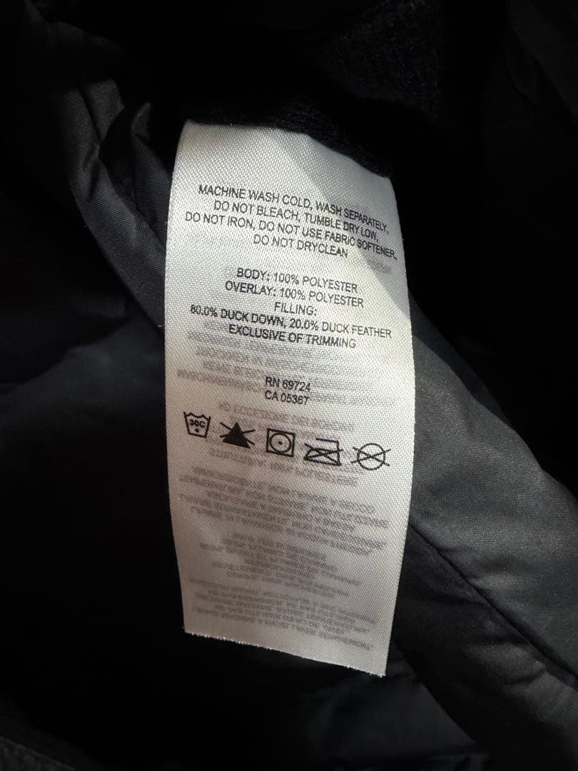 Colombia コロンビア　リバーシブル　ダウンジャケット