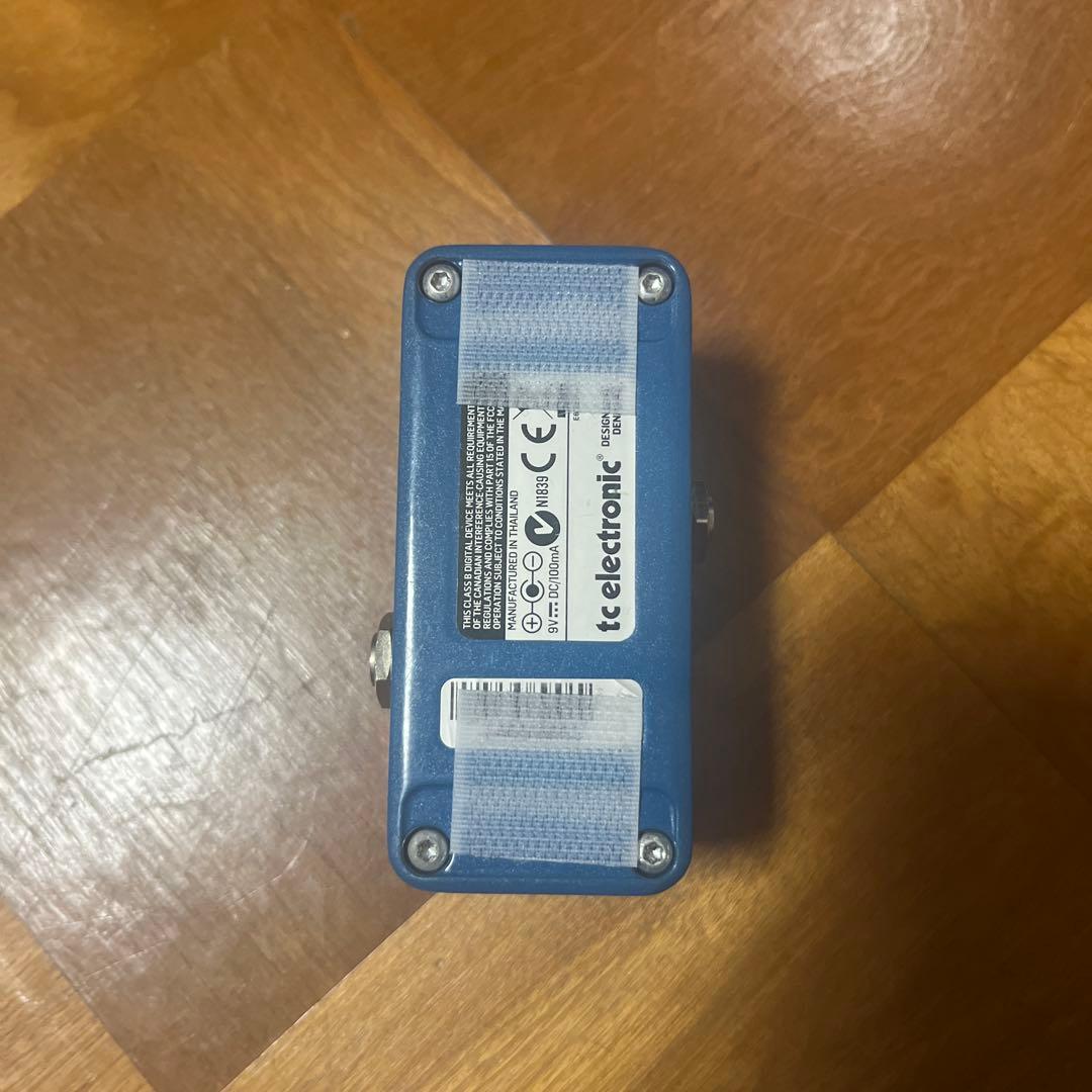 ギター tc electronic FLASHBACK MINI DELAY