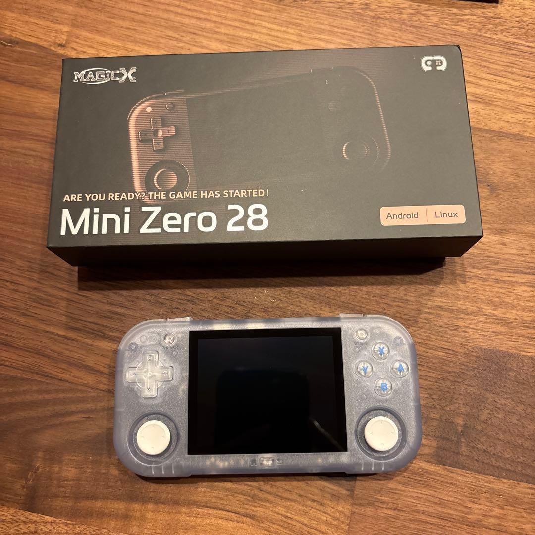 MagicX mini Zero 28 クリアブルー