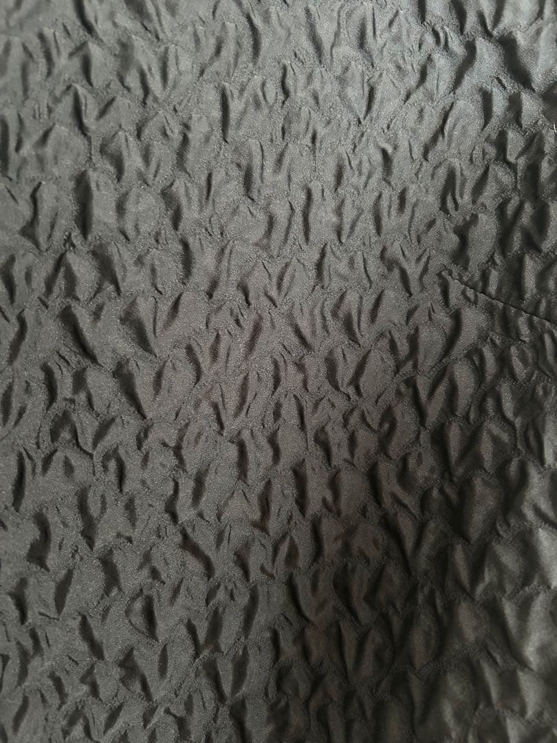 i.s.mmy　アルアバイル　フクレジャガードブラウス　ジャガード