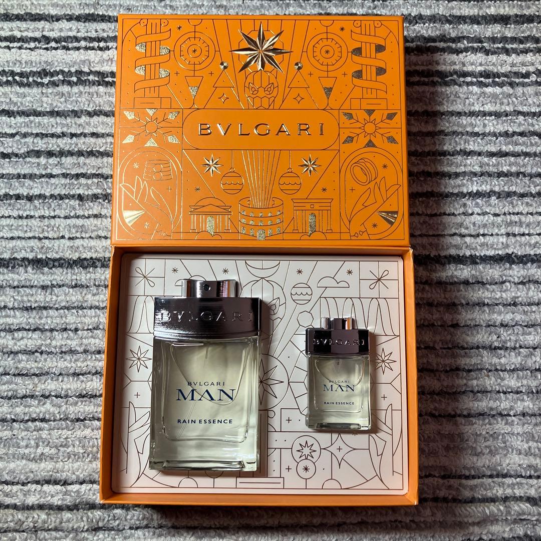 【未使用品】ブルガリ マン レイン エッセンス ホリデー コフレセット