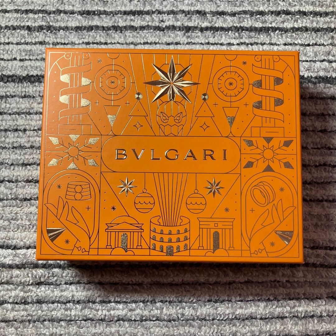 【未使用品】ブルガリ マン レイン エッセンス ホリデー コフレセット