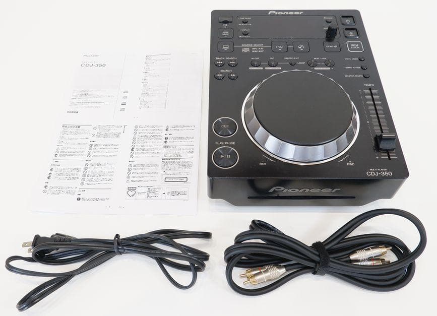 Pioneer パイオニア CDJ-350 DJマルチプレーヤー 動作品