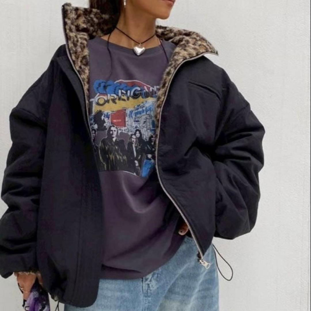 sudo リバーシブル ブルゾン