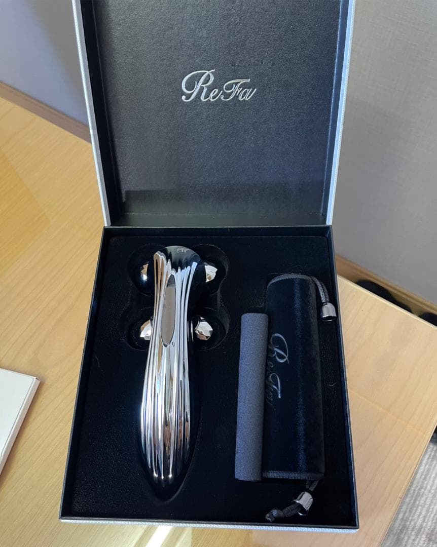 未使用品！ReFa リファフォーカラットレイ　美顔器　美容ローラー