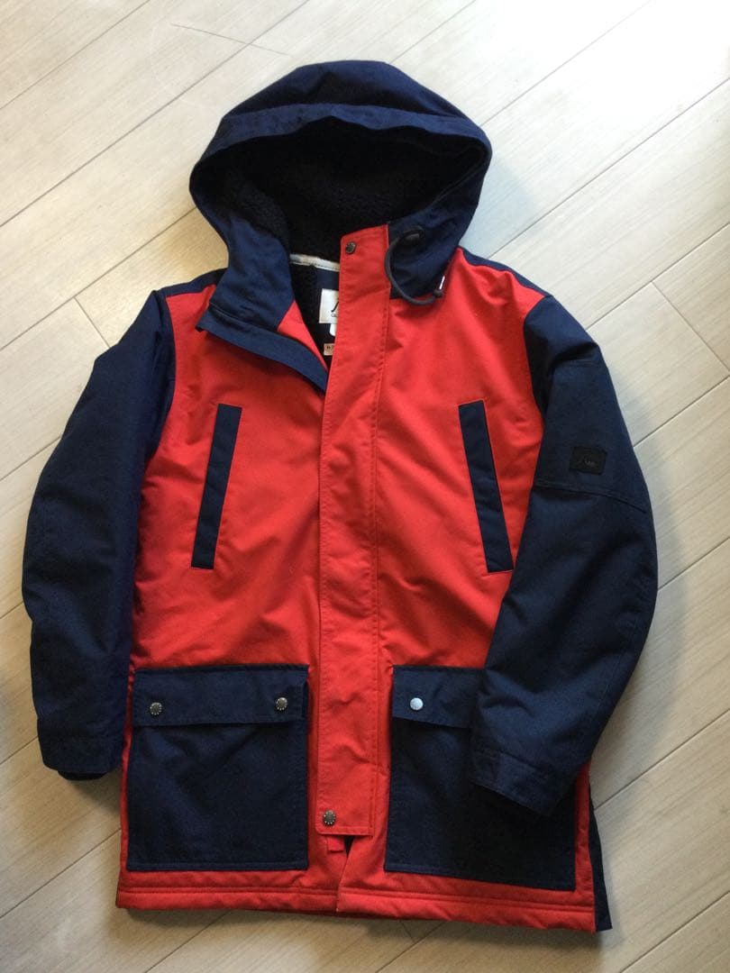 クイックシルバー　スノボジャケット　マウンテンパーカー M