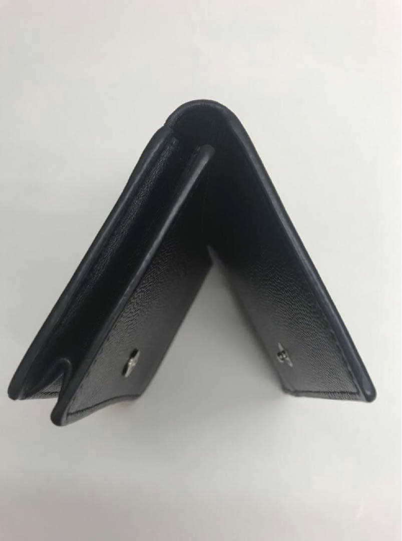 早い者勝ち❣️ サンローラン 名刺入れ カードケース BL レザー