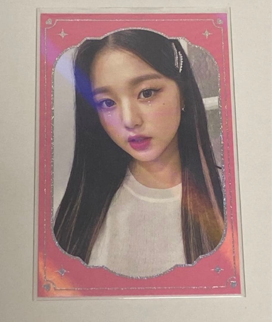 IZ*ONE   特典 トレカ ウォニョン withdrama ive アイブ