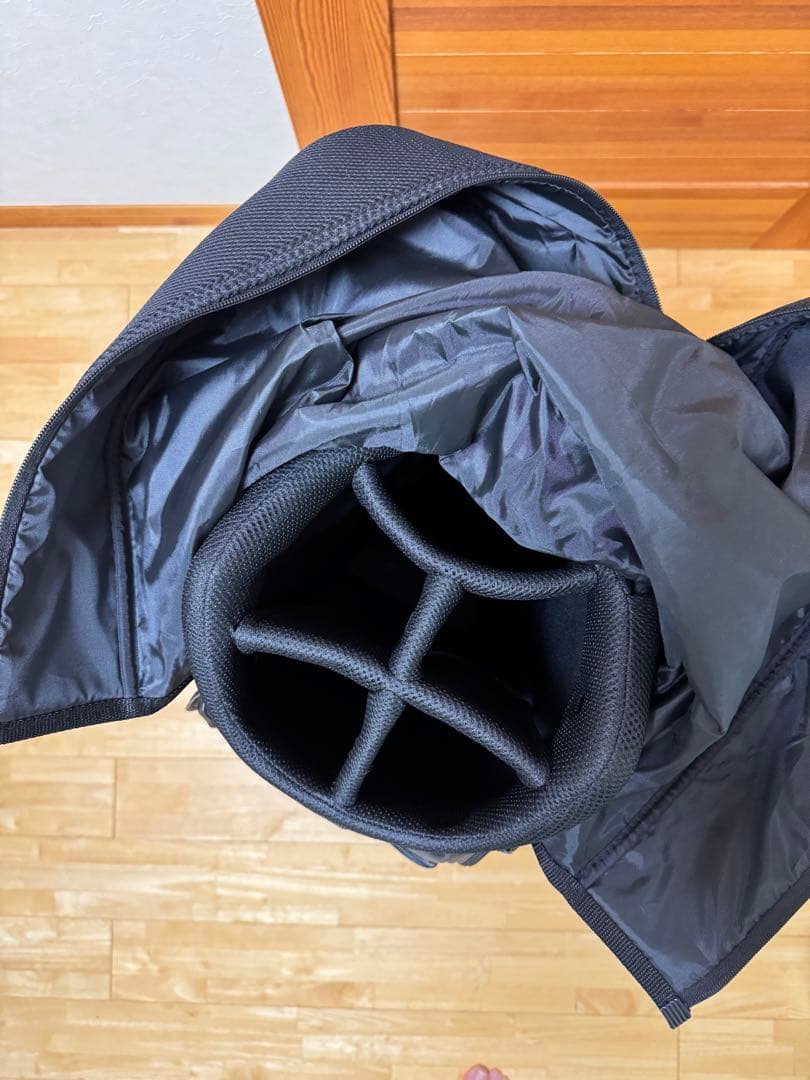 TaylorMade ゴルフキャディバッグ ブラック/ブルー