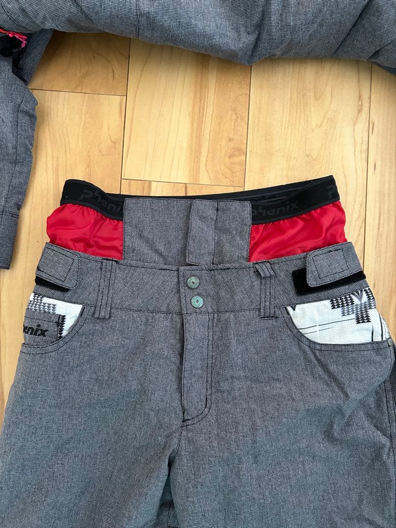 Phenix フェニックス スキーウェア スノボ 上下セット レディース M L