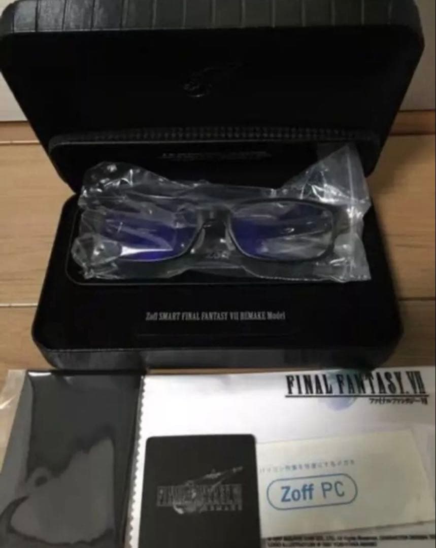 ファイナルファンタジー Vii リメイクメガネ Zoffとコラボ